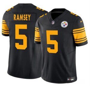 Mens Youths Kids Jalen Ramsey Jersey Black Stitched Vapor